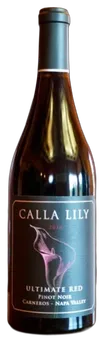 Bottle of 2014 ULTIMATE Pinot Noir