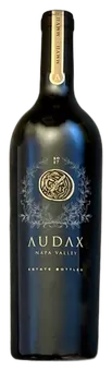 Bottle of 2017 AUDAX Cabernet Sauvignon