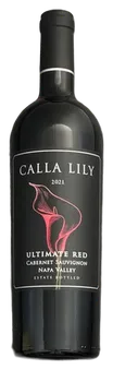 Bottle of 2021 ULTIMATE Cabernet Sauvignon