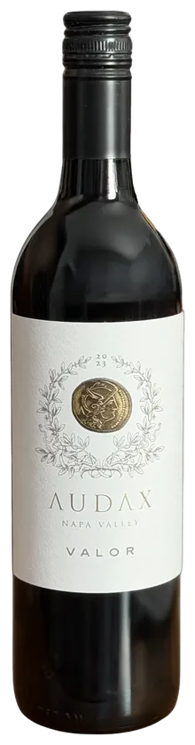 Bottle of AUDAX Valor