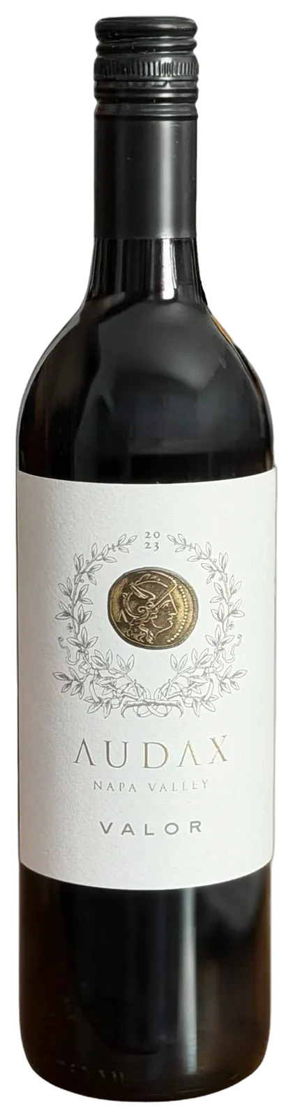 Bottle of AUDAX Valor
