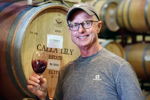 Portrait of Cary Gott