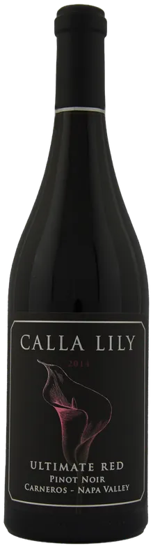 Bottle of Ultimate Pinot Noir