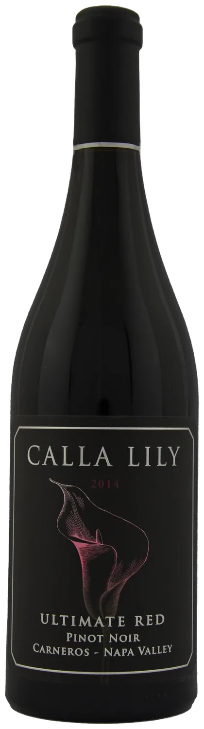 Bottle of Ultimate Pinot Noir