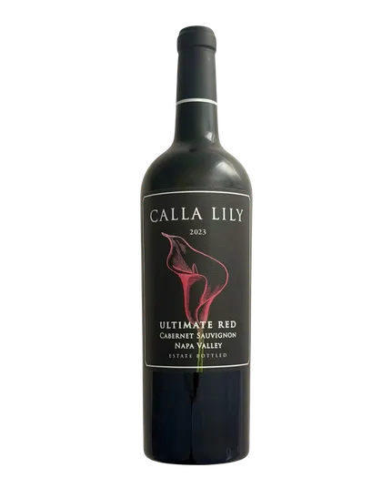 Bottle of Ultimate Red