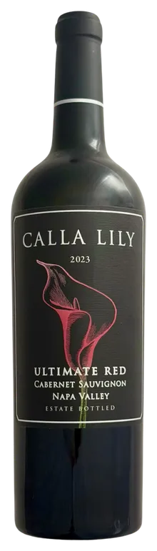 Bottle of Ultimate Red