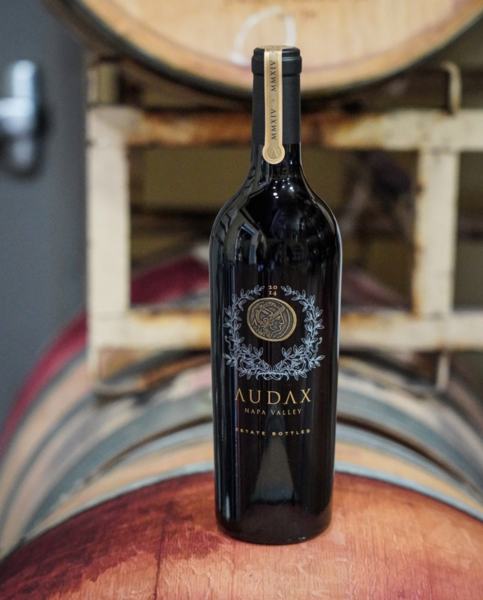 Bottle of 2015 AUDAX Cabernet Sauvignon