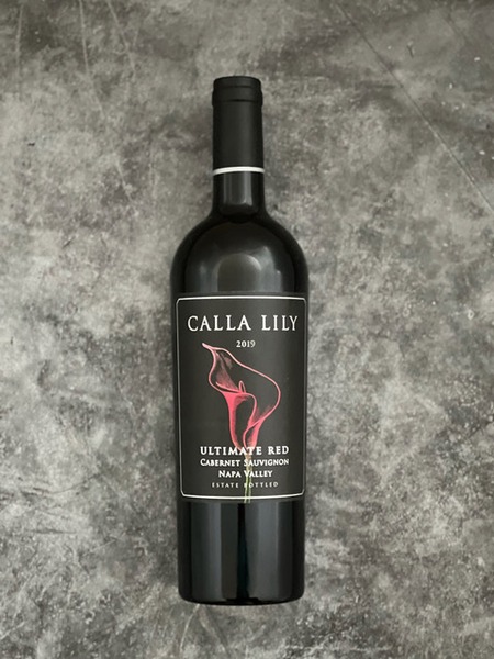 Bottle of 2019 ULTIMATE Cabernet Sauvignon