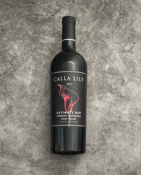 Bottle of 2021 ULTIMATE Cabernet Sauvignon