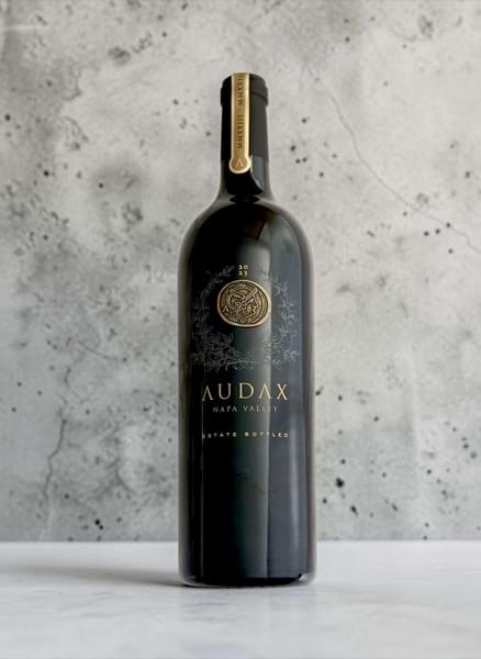 Bottle of 2023 AUDAX Cabernet Sauvignon
