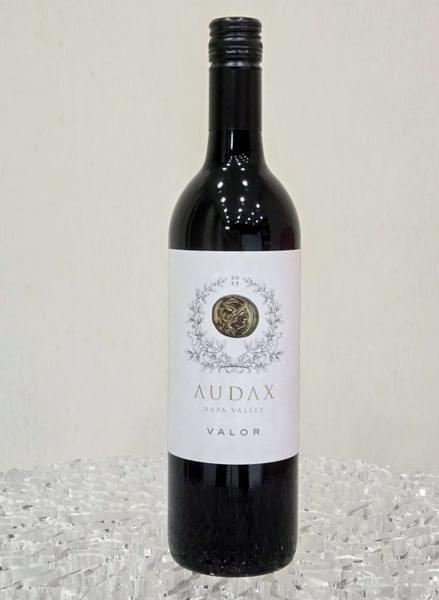 Bottle of 2023 AUDAX VALOR